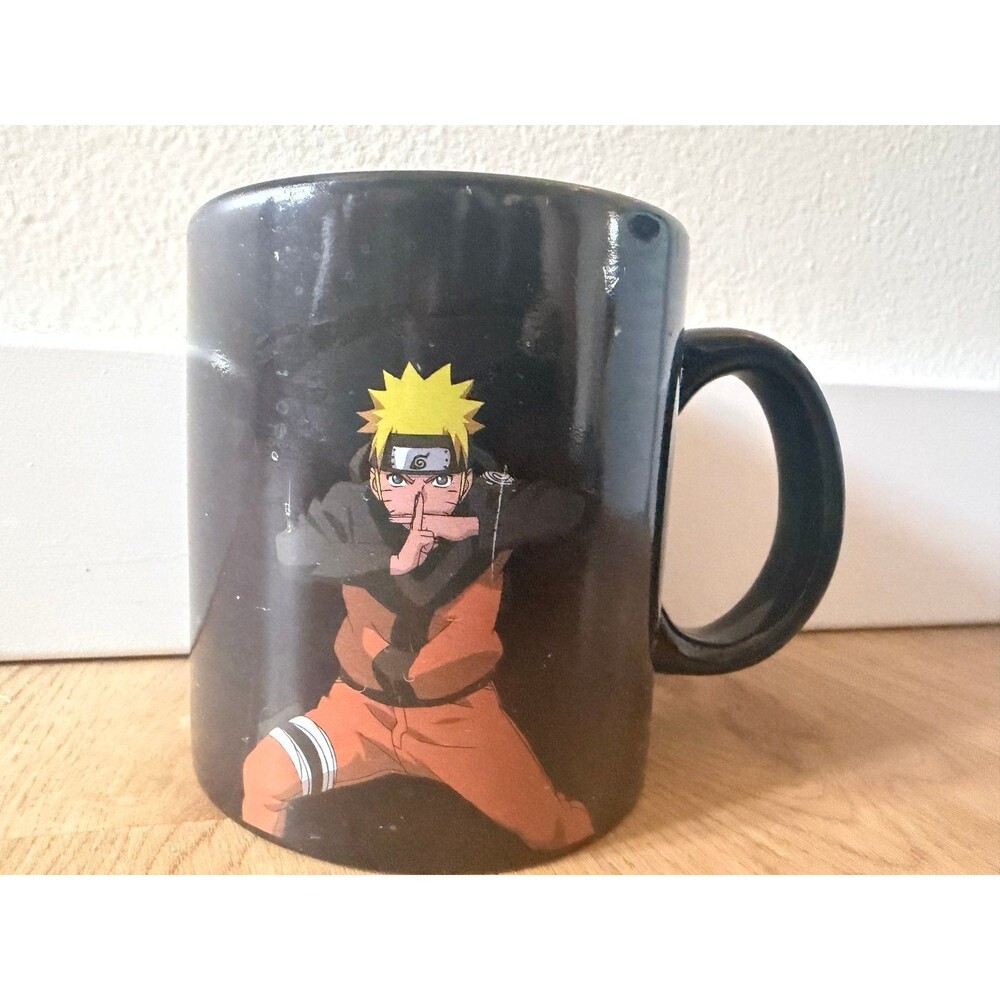 Just Funky Naruto Shippuden Black Mug